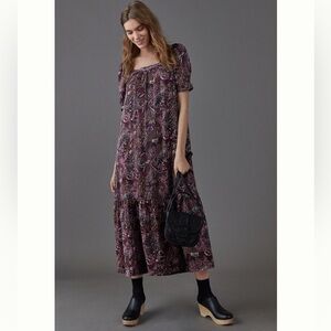 NWT Anthropologie - Lisbetta Maxi Dress